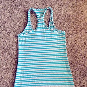 Lululemon striped tank